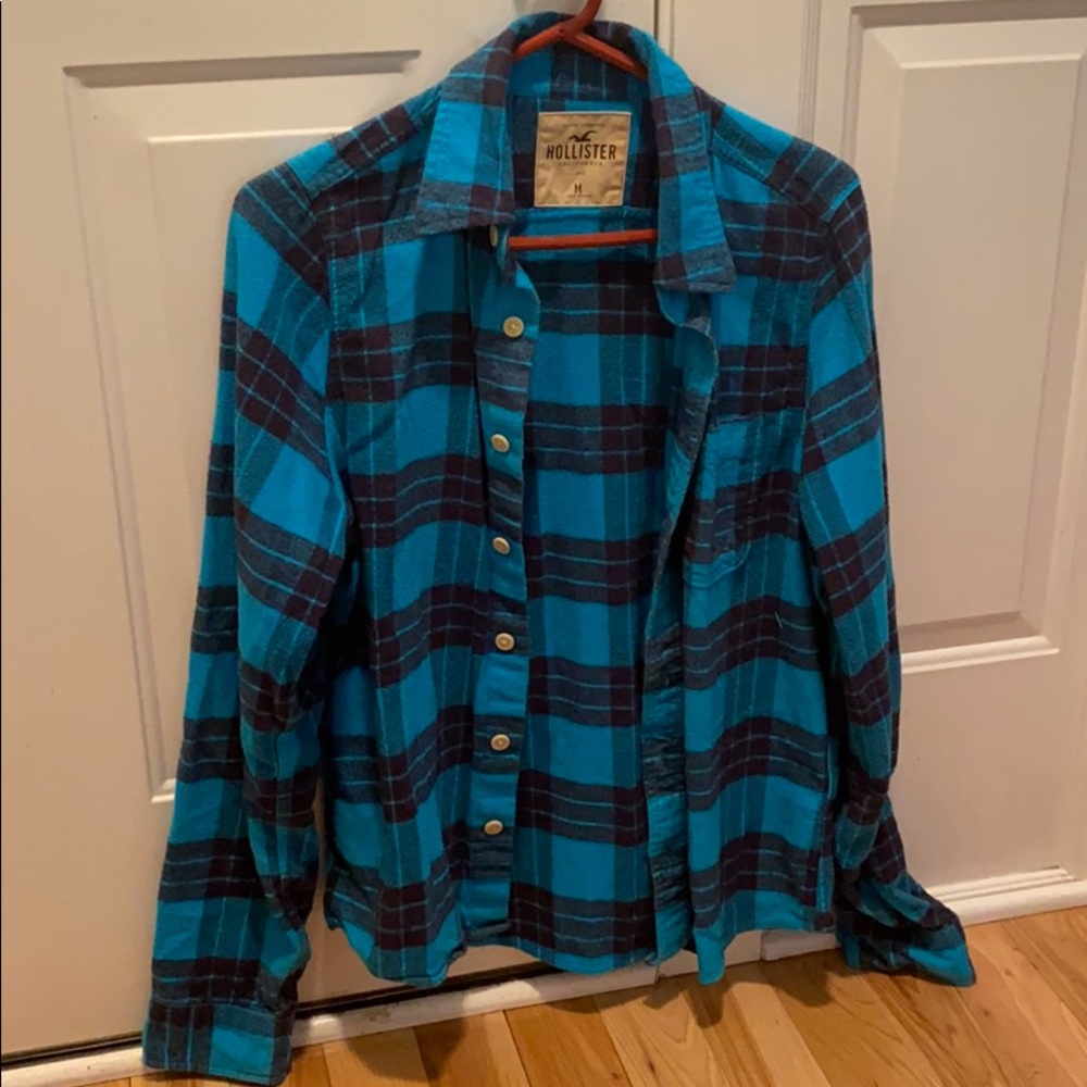 Hollister Flannel Shirt
